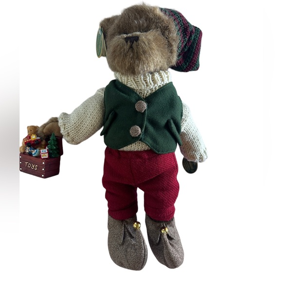 The Bearington Collection Limited Edition #1474 Musical Mr. Bear Jingles- NWT - Picture 3 of 11